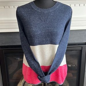 GAP Colorblock Sweater